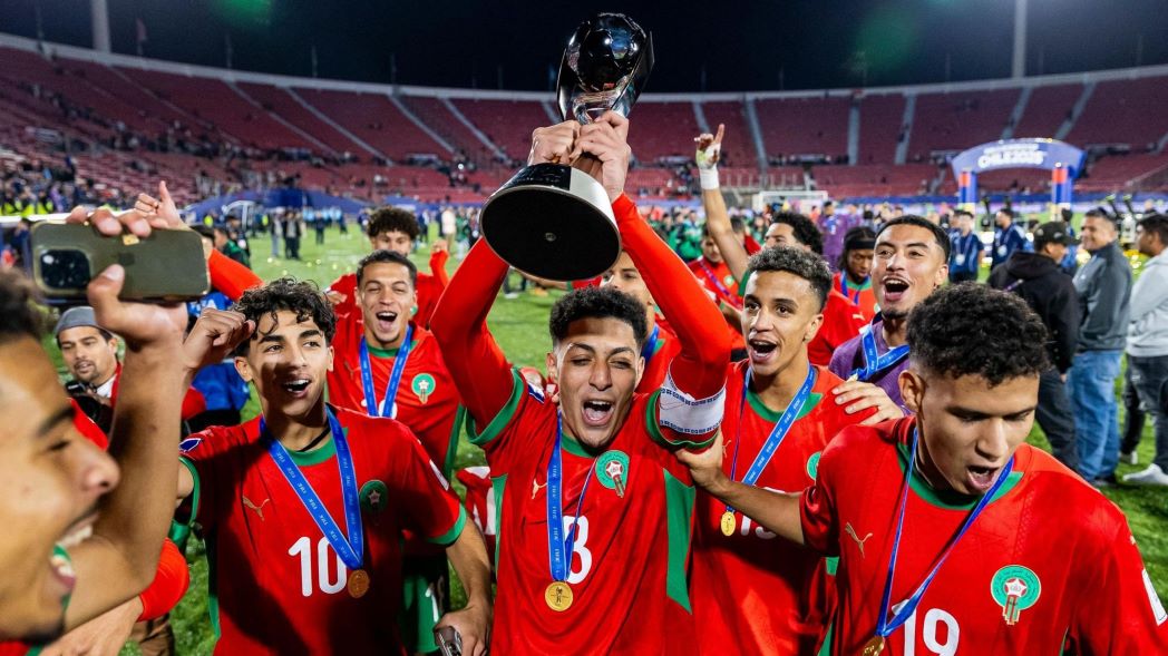 morocco at the 2025 fifa u 20 world cup