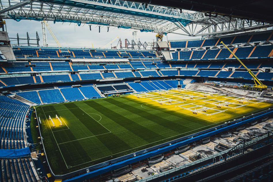 Champions League stadium - sreal madrid’s santiago bernabéu stadium